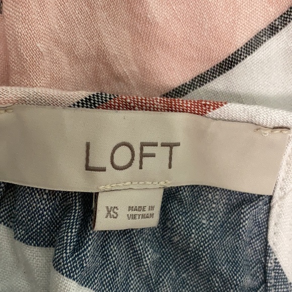 LOFT Linen Tank - Picture 2 of 6